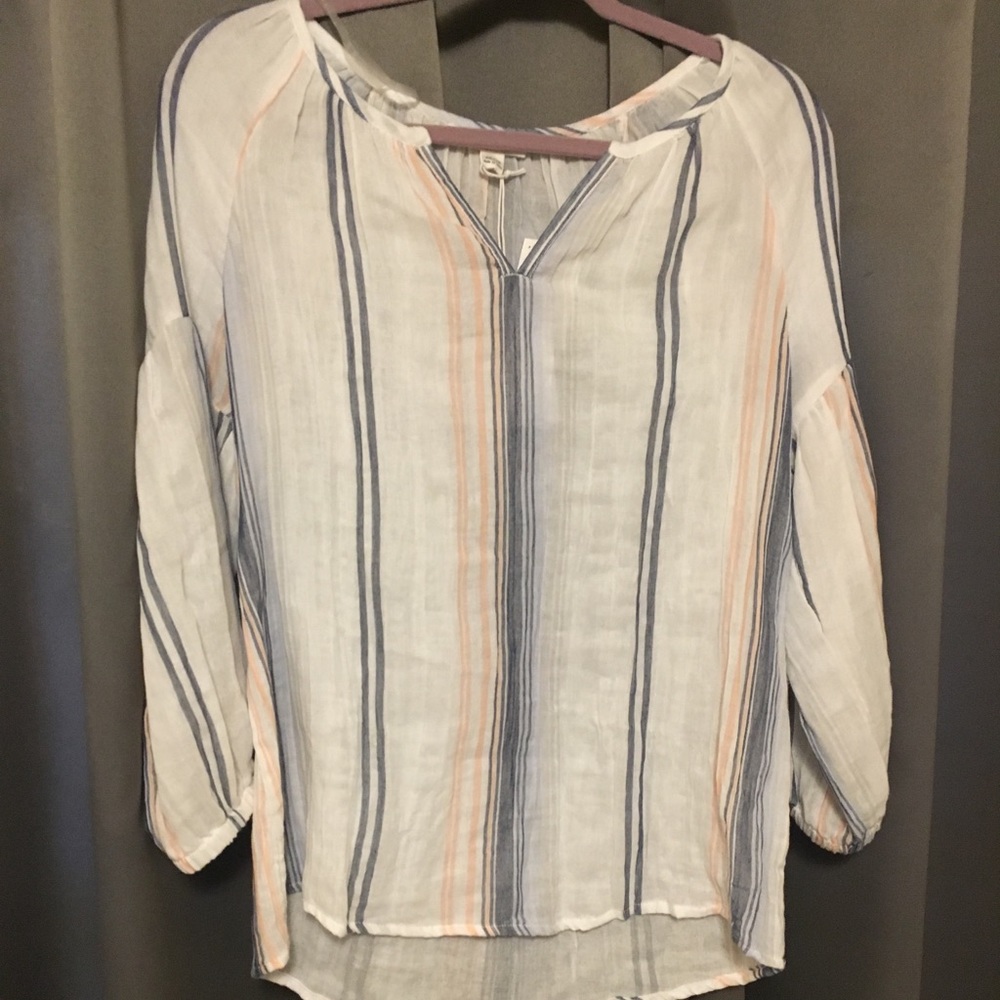 BeachLunchLounge top 100% Cotton